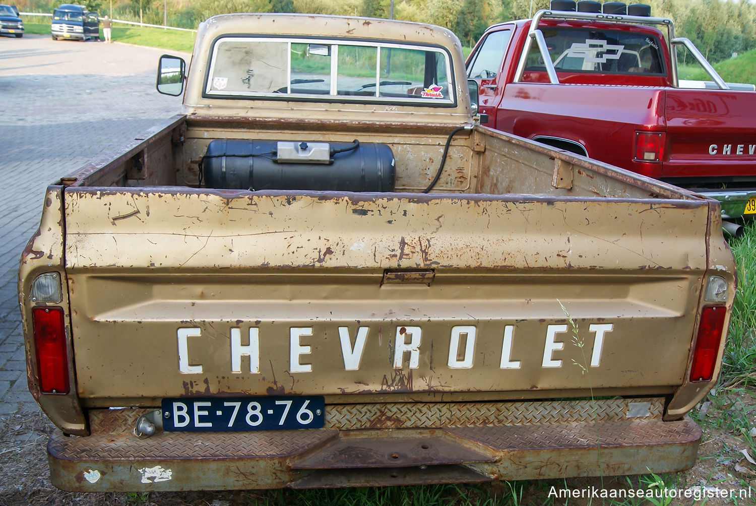 Chevrolet C/K Series uit 1969